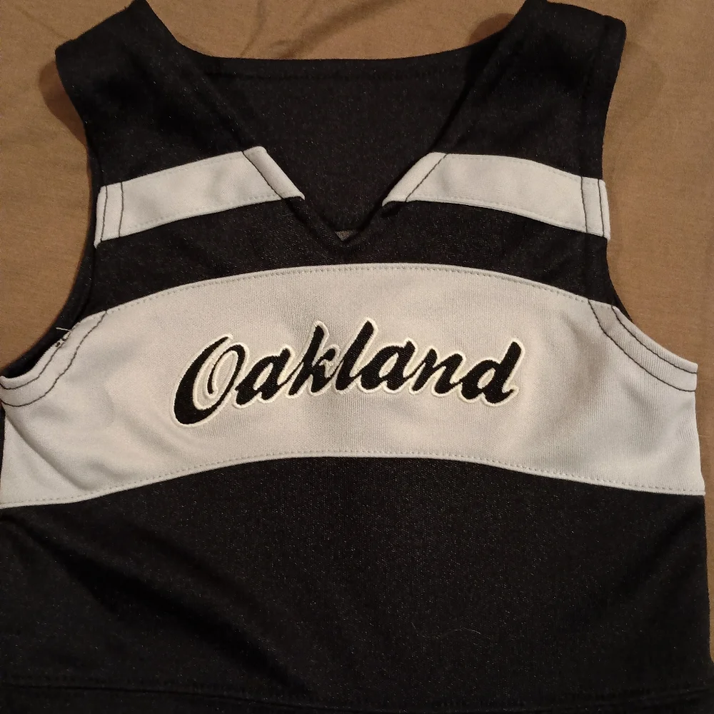 Oakland Raiders Cheerleading‎ Infant Dress